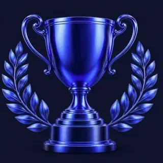 Gold trophy cup — FastPay